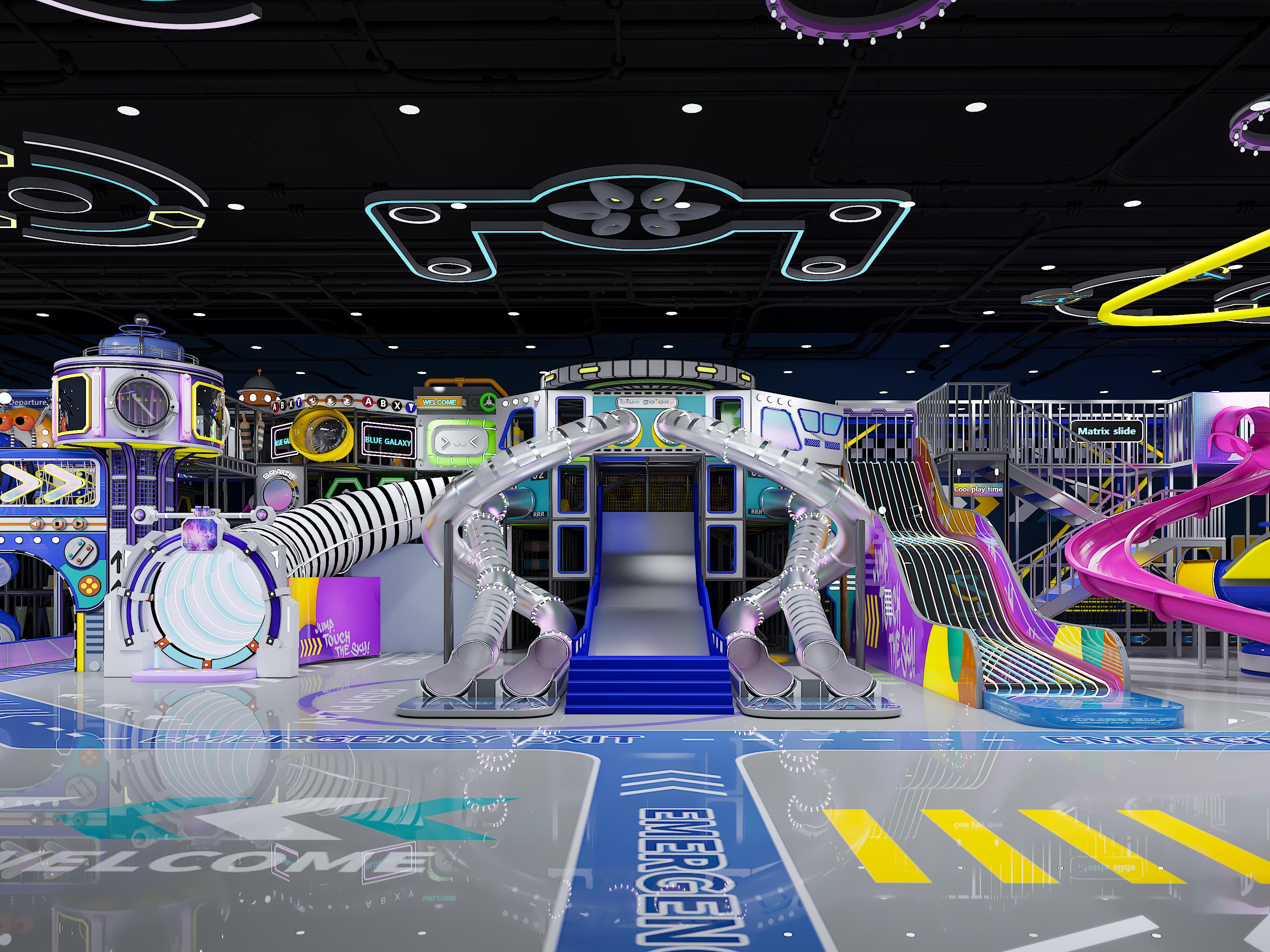 Blue Galaxy · Indoor Family Park